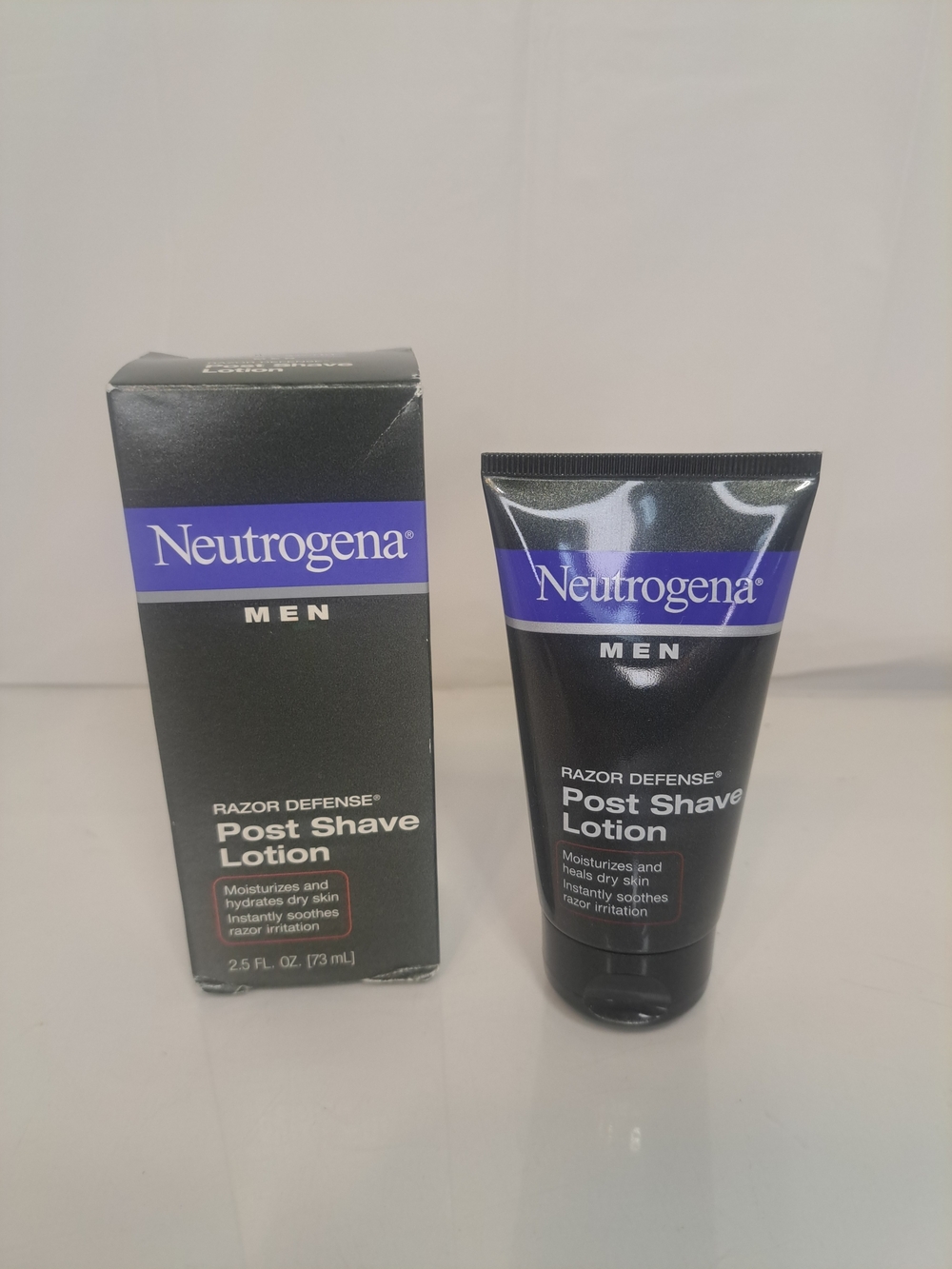 Neutrogena Men’s Razor Defense Post Shave Lotion Discontinued Rare NEW IN BOX